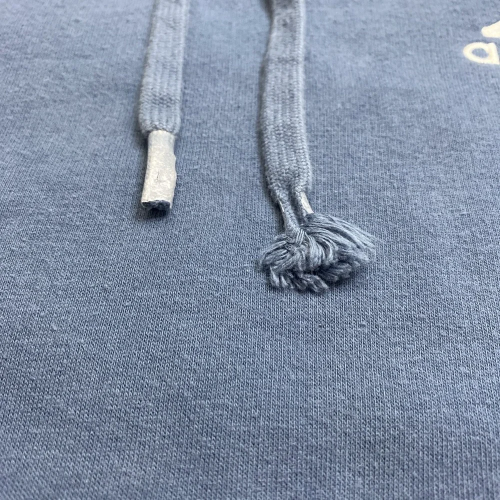 Adidas‎ Original Performance Hoodie SZ L Men Pullover Kangaroo Pocket Logo